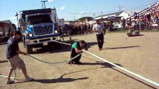 preview picture of video 'Bridgewater - Truck Pull'