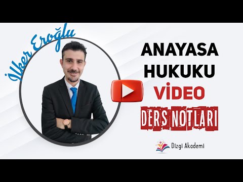 1.2026 Constitutional Law Lesson I Constitutional Developments in the Ottoman State I İlker Eroğlu