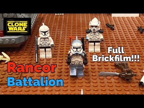 Rancor Battalion: Lego Star Wars Stop Motion