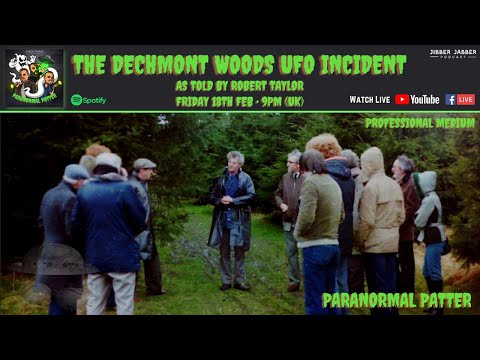 Paranormal Patter • The Dechmont Woods UFO Incident