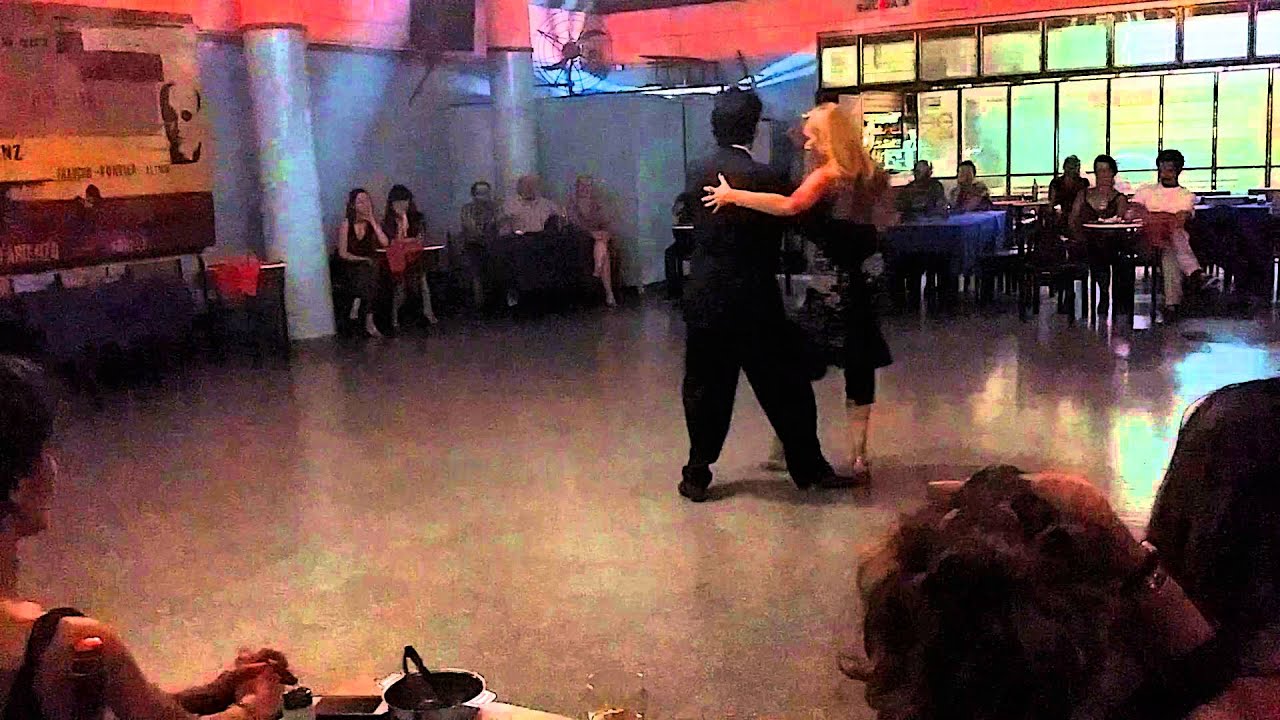 Eugenia Parrilla a Yanick Wyler