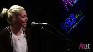 Bea Miller sings Young Blood at MIX100.7