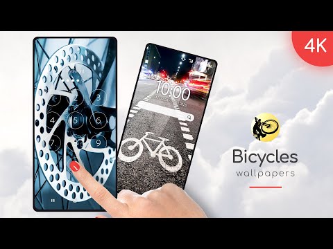Bicycles Wallpapers 4K Video