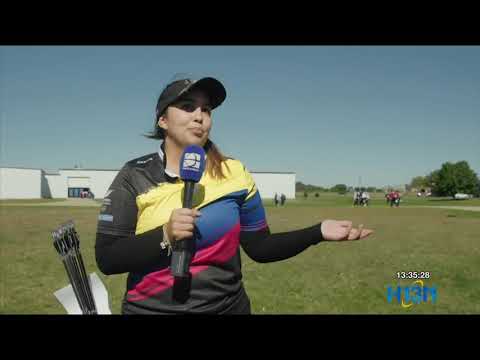 Colombianos se destacan en Mundial de Tiro con Arco