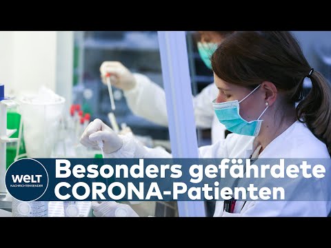CORONA–STUDIE: Wer diese Blutgruppe hat, sollte bei Covid-19-Infektionen sehr vorsichtig sein