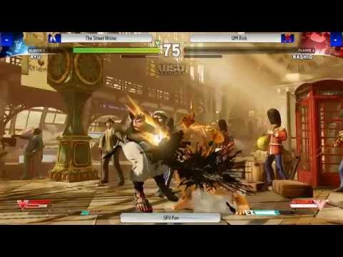 WSO Sessions 15/09/15 P3 - Street Fighter V Edition with Mika & Rashid