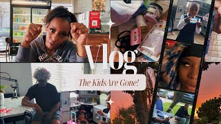 All of The Kids Are Gone | Someone Stole Her Bike |VLOG