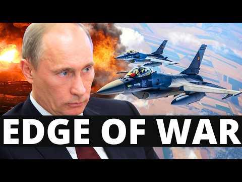Russia BOMBARDS Romania With Attack Drones, NATO Warns WAR With Russia Looms | The Enforcer News