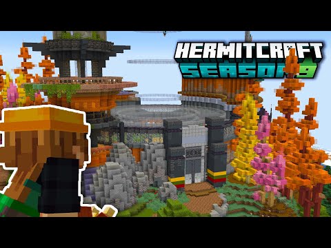 Hermitcraft 9: Sniffer Phone HOME | Episode 46