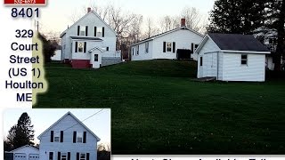 preview picture of video 'SOLD! Maine Real Estate Listings | 329 Court Street Houlton Maine MOOERS 8401'