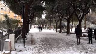 preview picture of video 'Let it Snow - Canosa Di Puglia'
