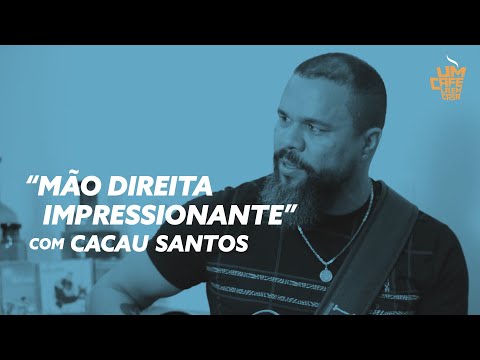 "Mão direita impressionante" com Cacau Santos | Pequenas Histórias