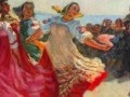 Сёстры Фёдоровы ~ При народе, в хороводе 