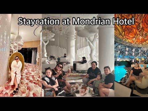 Mondrian Hotel in Doha with beshies (nurses day off/ alice in wonderland theme hotel )