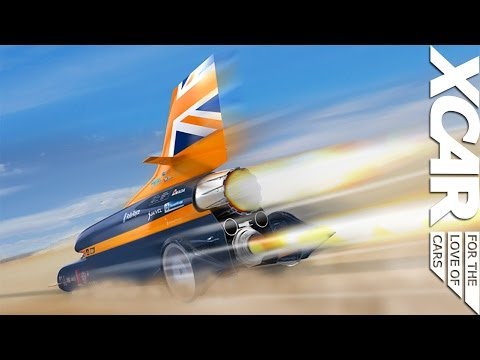Bloodhound SSC: Building a 1000 mph Car - XCAR