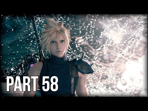 Final Fantasy VII Remake - 100% Walkthrough Part 58 – Chapter 18:  Destiny's Crossroads [ENDING]