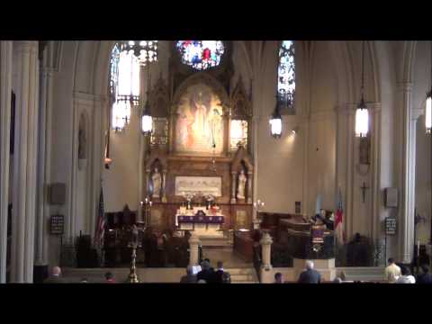 "On our way rejoicing" @ St. John's Detroit