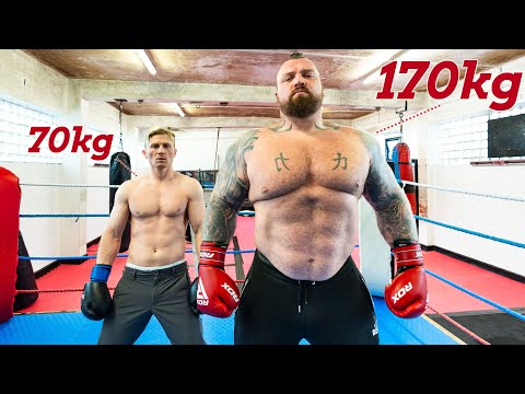 I tried to live like the World's Strongest Man  //  24 hours with  Eddie Hall