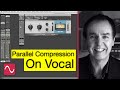 Demonstration of parallel compression on vocal