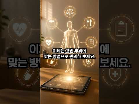 다이어트해도 안 빠지는 【부유방·뒷날개살】과 작별하기! 🖐🏻