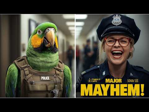 Try Not to Laugh… This Parrot Is Impossible 😂