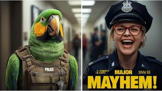 Try Not to Laugh… This Parrot Is Impossible 😂