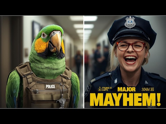 Try Not to Laugh… This Parrot Is Impossible 😂
