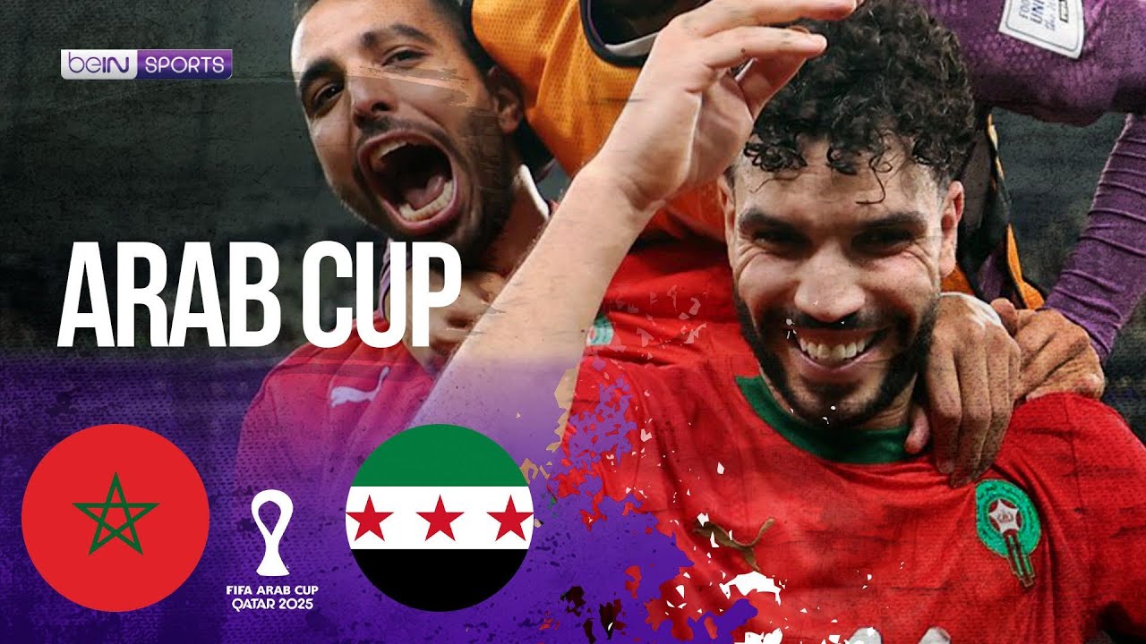 Morocco vs Syria | HIGHLIGHTS Arab Cup 2025 - Quarter Finals | 12/11/2025 | beIN SPORTS USA