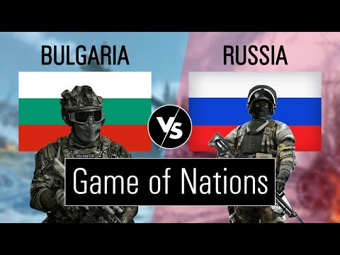Bulgaria vs Russia military power comparison