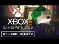 Xbox: November 2021 Games with Gold - Official Trailer