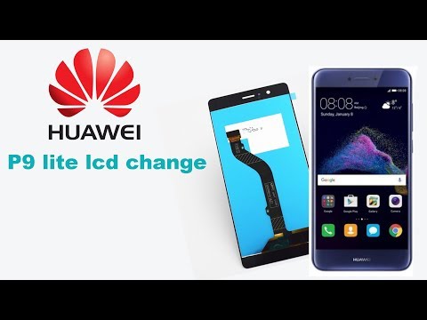 Huawei P9 Lite Lcd Screen Replacement Full Video