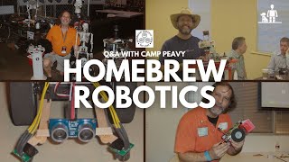Inside the Mind of a Robotics Legend (Q&A with the President of HomeBrew Robotics)