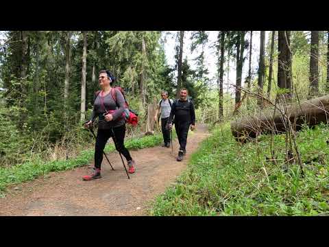 Aventură pe Ceahlău. Traseu  Durău - Cascada Duruitoarea