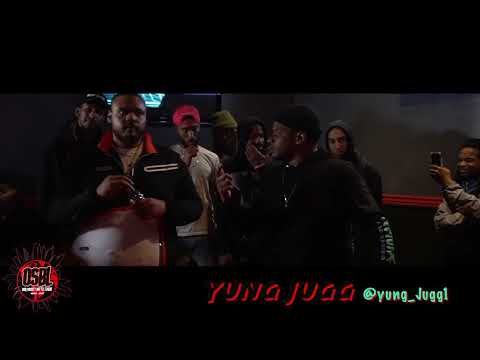 Yung Jugg vs Kyng LG