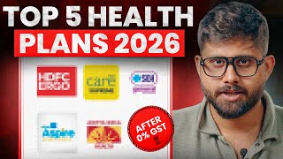 BEST 5 Health Insurance Plans in 2026 | TOP Health Insurance Companies in India in 2026 | Ditto