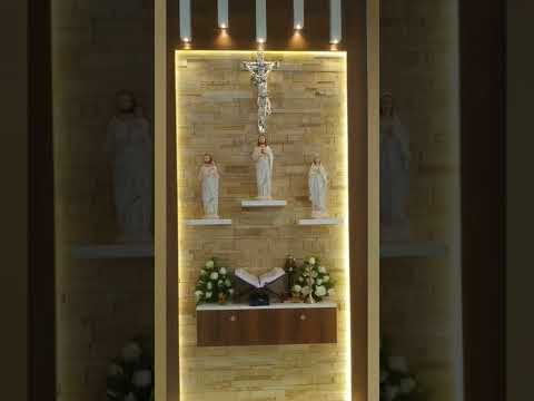 construction work & skills. Christian prayer room design#shorts