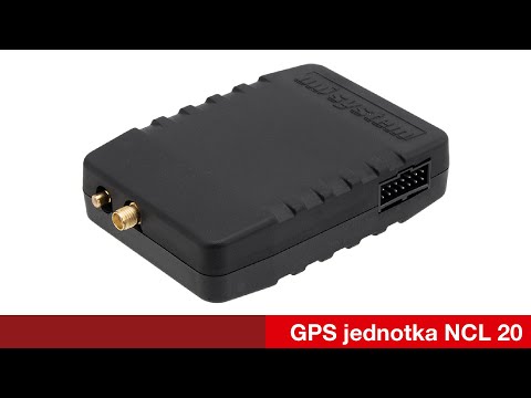 GPS jednotka NCL 20