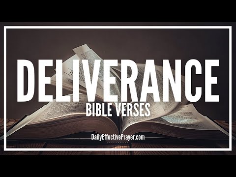 Bible Verses On Deliverance | Scriptures For Deliverance (Audio Bible) Video