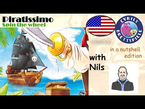 Cyrils Brettspiele - Piratissimo - in a nutshell (N88) - Piraten AHOI ....