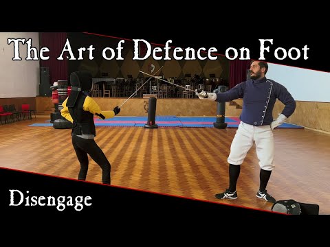 British Military Sabre Instruction - Disengage