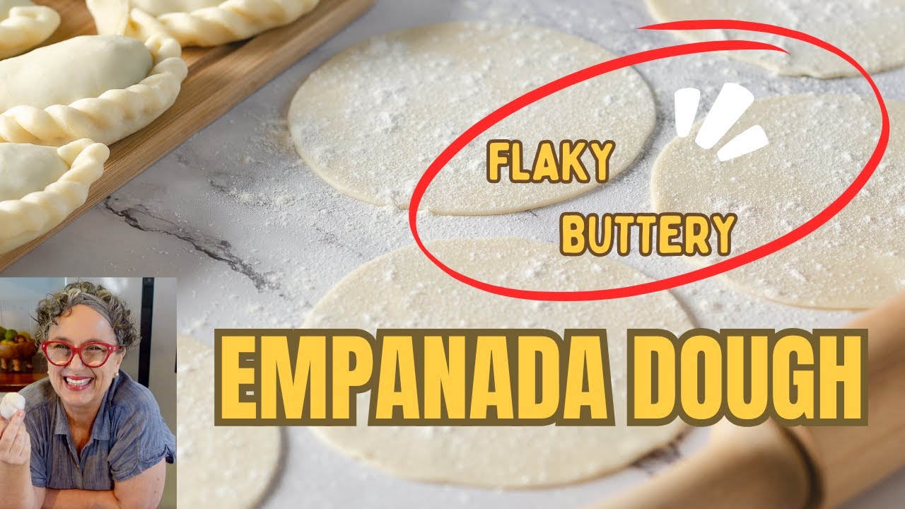 How to Make the Best Empanada Dough for Baking & Frying – Easy & Flaky Recipe! | The Frugal Chef