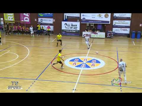 Futsal, Ripalimosani-Venafro 2-4 d.c.r