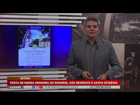 Festa de Nossa Senhora do Rosário, São Benedito e Santa Efigênia em Esteios