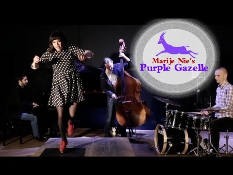 Marije Nie's Purple Gazelle : tap and jazz