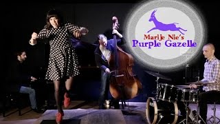 Marije Nie's Purple Gazelle : tap and jazz