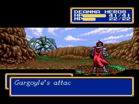 Shining Force CD Book Two [88] Battle 20, Part 1: Iom's Secret Weapon
