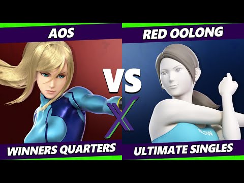 S@X 440 Winners Quarters - AoS (ZSS) Vs. Red Oolong (Wii Fit Trainer) Smash Ultimate - SSBU