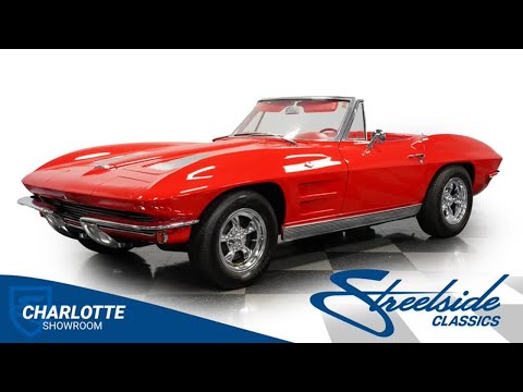 1963 Chevrolet Corvette (CC-1881050) for sale in Concord, North Carolina