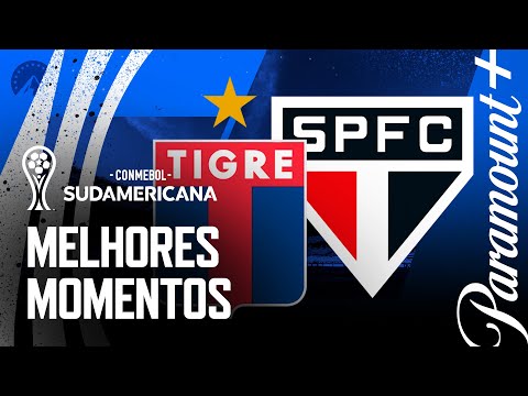 Gols e lances de Tigre x São Paulo