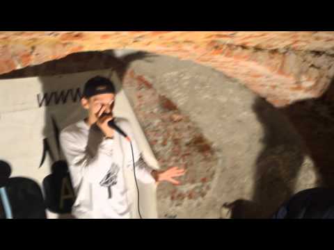 Mr. Spinoza - WD40 ft Vanja beatbox @ Rima Našice